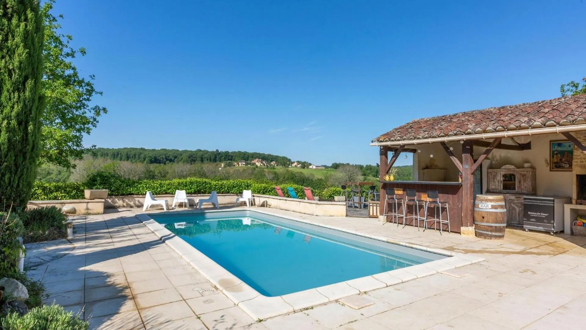 Orchidee Villa Degagnac Holiday home