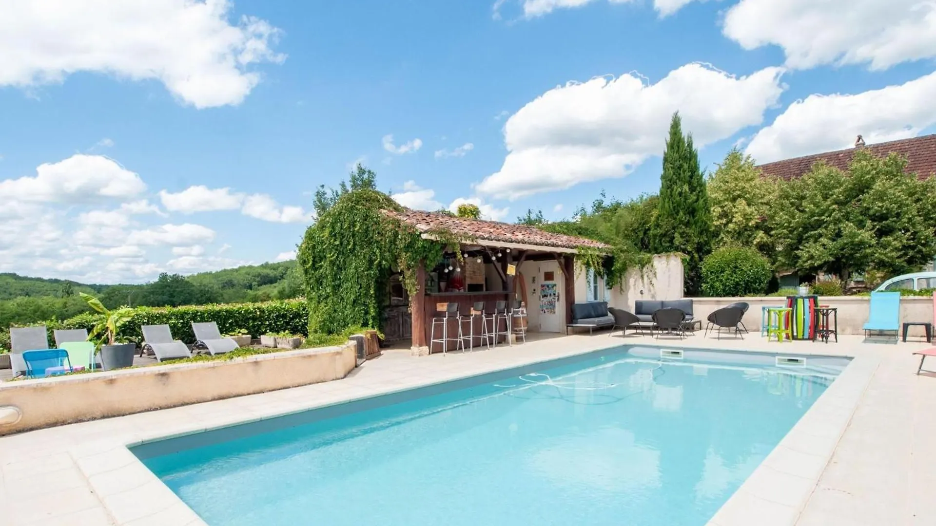 Orchidee Villa Degagnac